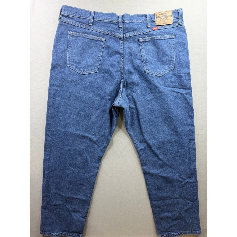 Wrangler Jeans Mens Blue Premium Quality Straight Leg‎ Stretch 40x32